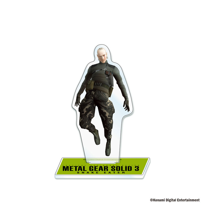 【新品】 L GEAR SOLID アクリルスタンド 4種セット METAL GEAR SOLID Δ 特典 アクリルスタンド 4種セット - メルカリ
