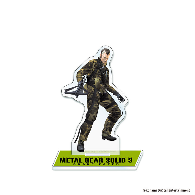 AmiAmi [Character & Hobby Shop] | METAL GEAR SOLID 3 Trading
