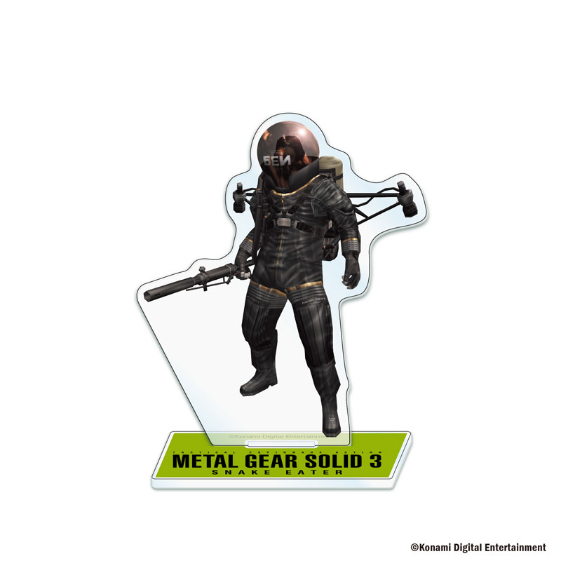 AmiAmi [Character & Hobby Shop] | METAL GEAR SOLID 3 Trading