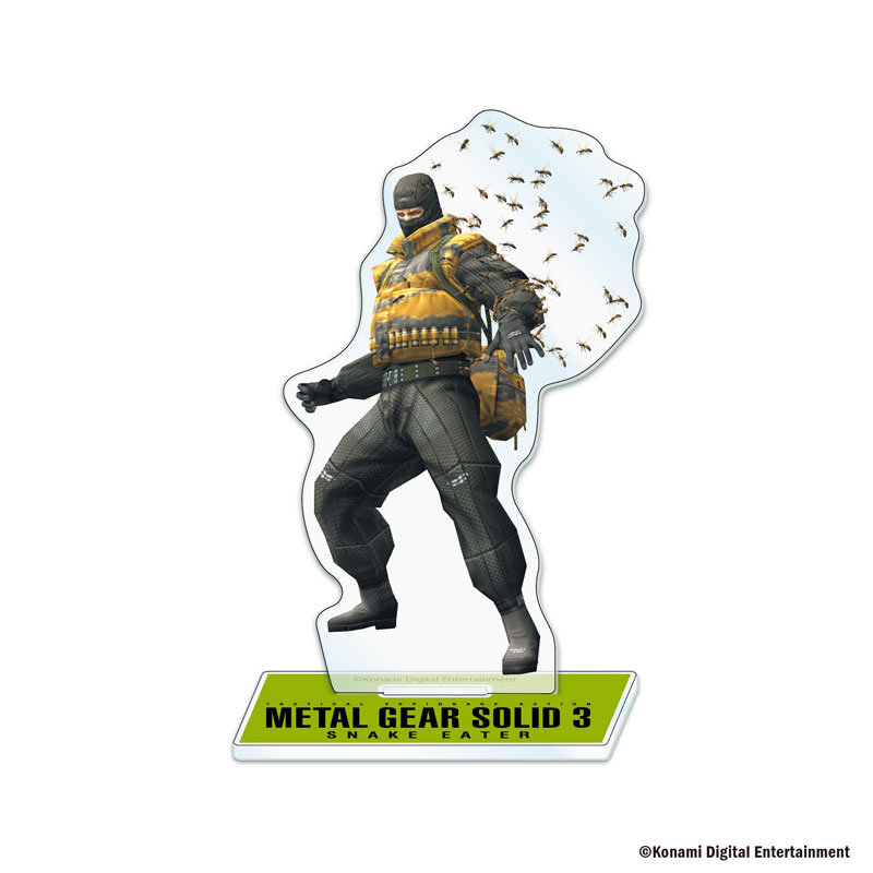 AmiAmi [Character & Hobby Shop] | METAL GEAR SOLID 3 Trading