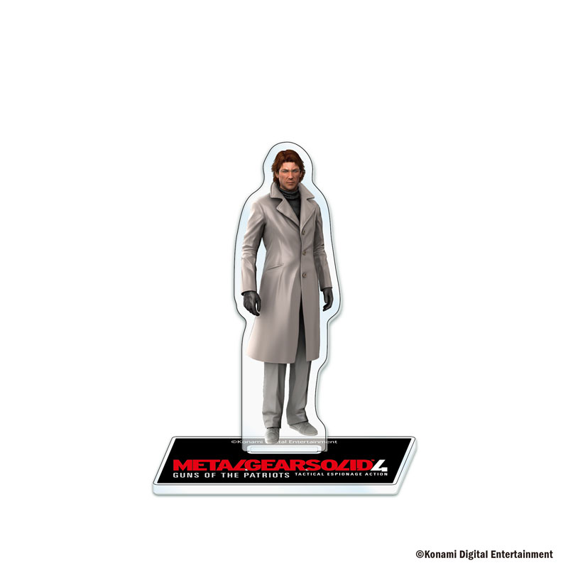 AmiAmi [Character & Hobby Shop] | METAL GEAR SOLID 4 Trading