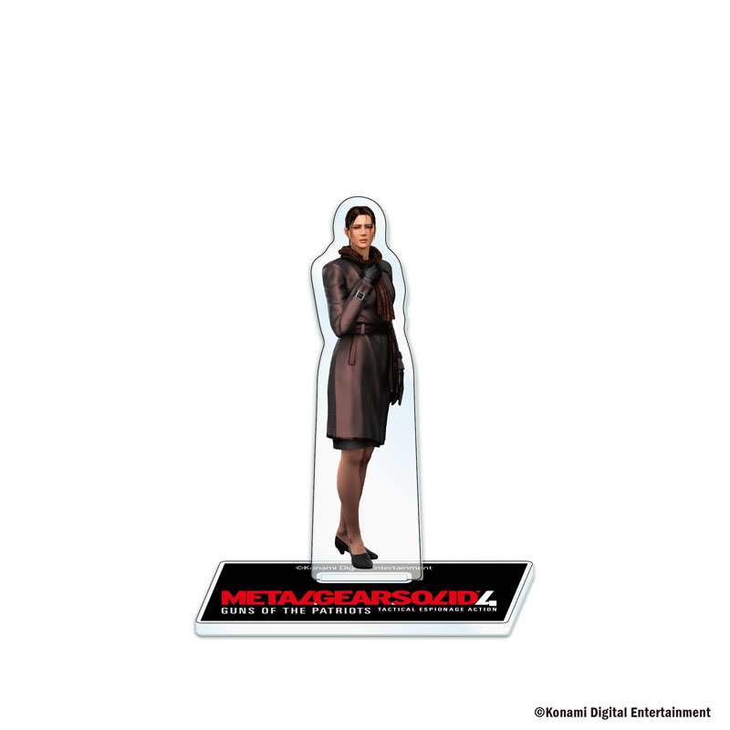 AmiAmi [Character & Hobby Shop] | METAL GEAR SOLID 4 Trading