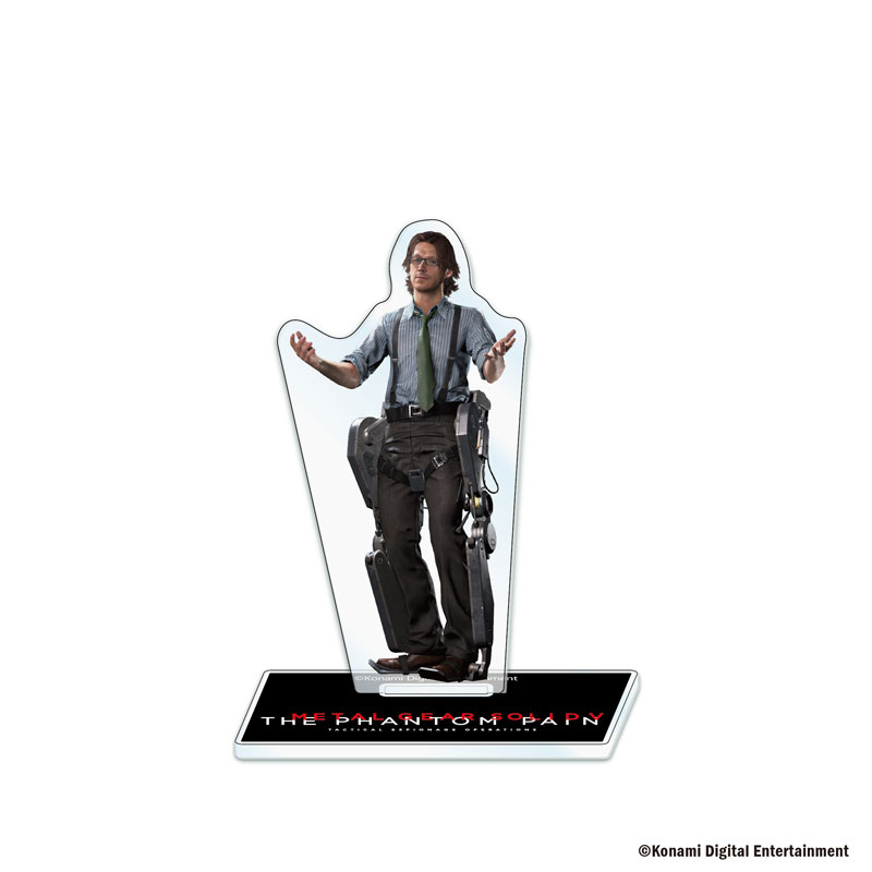 【特典有】L GEAR SOLID V トレーディングアクリルスタンド 特典有】L GEAR SOLID V トレーディングアクリルスタンド AmiAmi