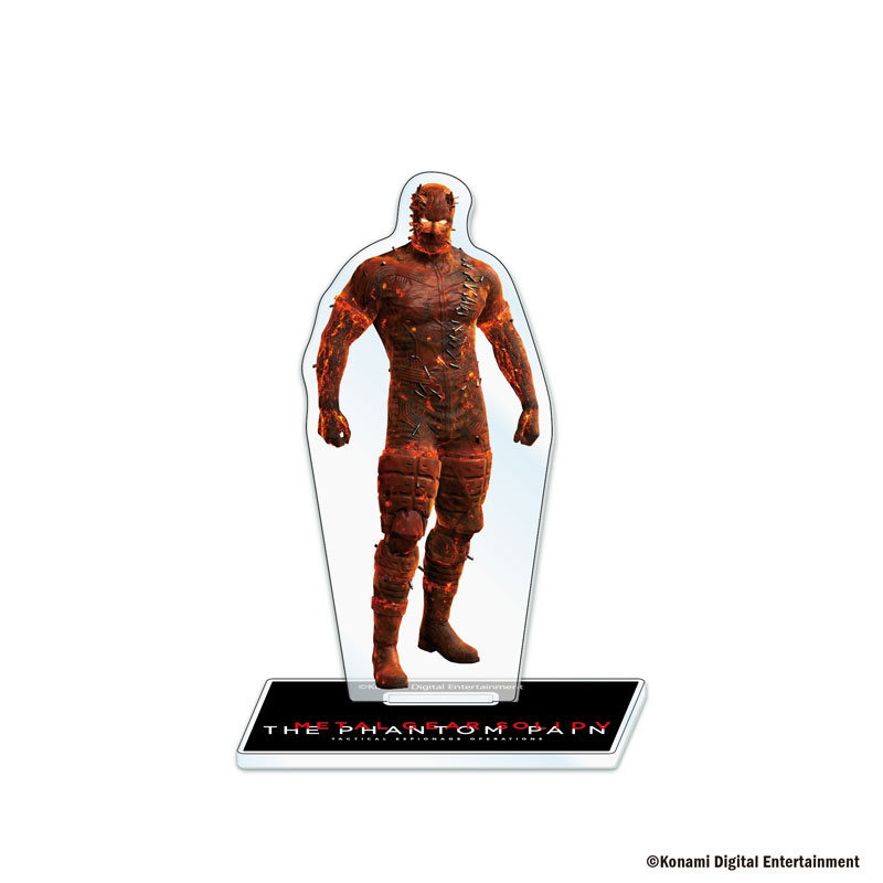 特典有】L GEAR SOLID V トレーディングアクリルスタンド AmiAmi