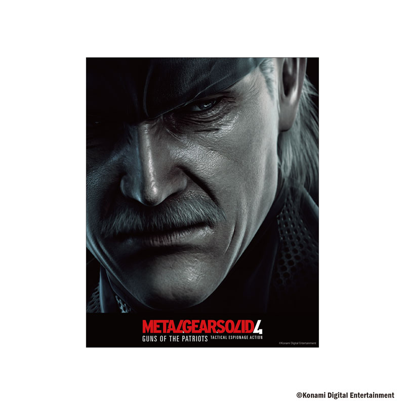 AmiAmi [Character & Hobby Shop] | METAL GEAR SOLID Die-Cut Sticker