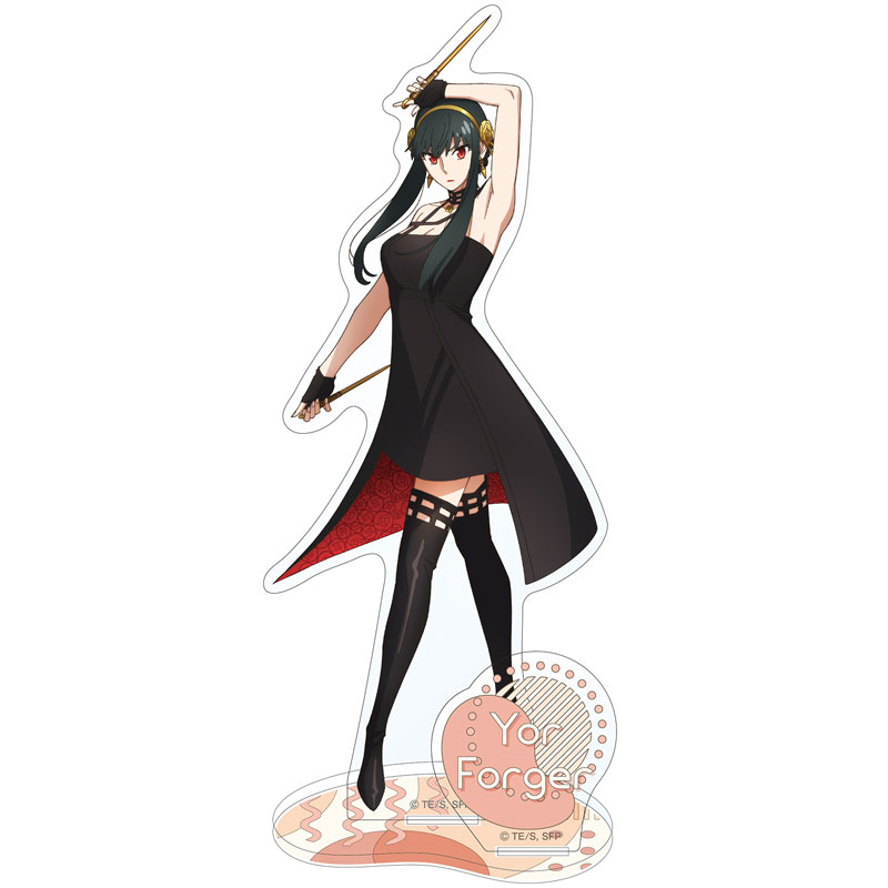 ARアクリルスタンド　ヨル AmiAmi [Character & Hobby Shop] | Spy x Family Acrylic Stand Yor