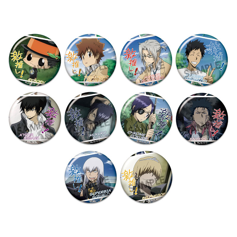 AmiAmi [Character & Hobby Shop] | Reborn! Geki-oshi Tin
