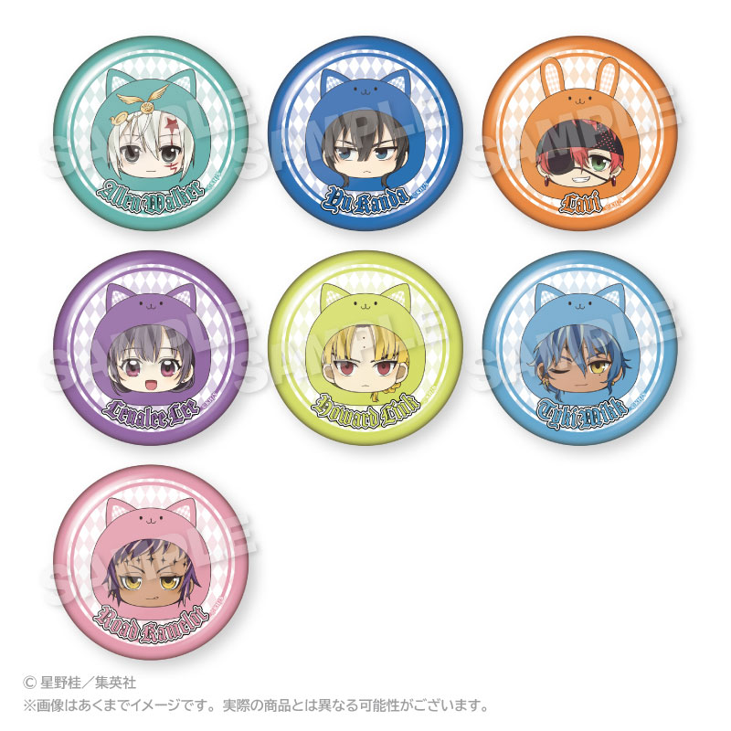AmiAmi [Character & Hobby Shop] | D.Gray-man Trading Marumates Tin