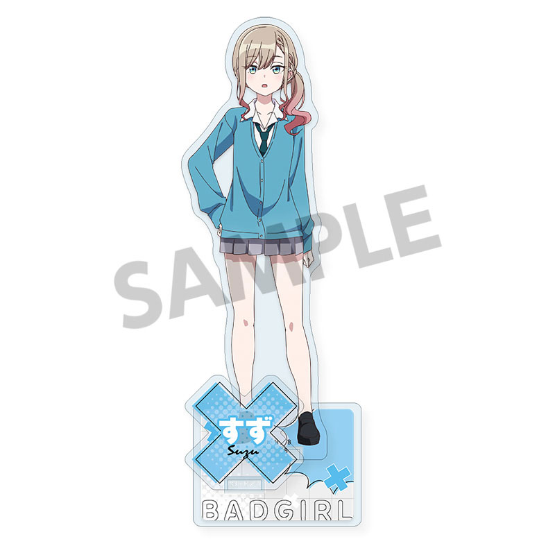AmiAmi [Character & Hobby Shop] | Bad Girl Acrylic Stand Suzu