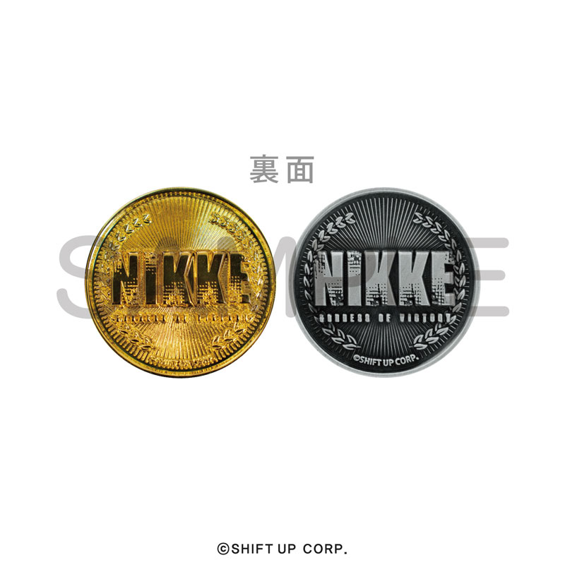 AmiAmi [Character & Hobby Shop] | Goddess of Victory: Nikke Medal