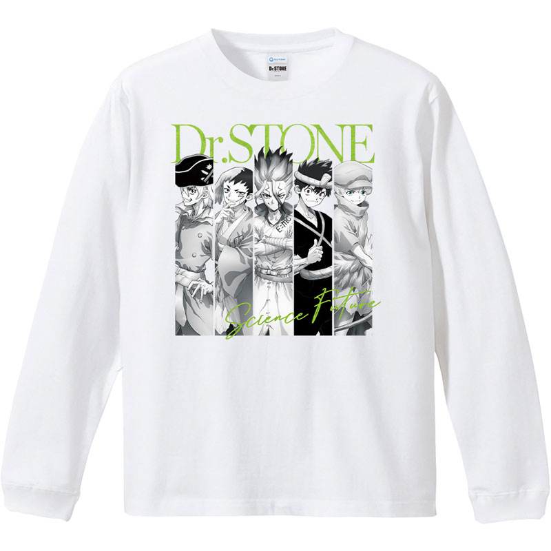 Dr.STONE×COMPコラボ限定オリジナル数式Tシャツ Dr.STONE x COMP コラボ企画の裏側をお話します。（第三回