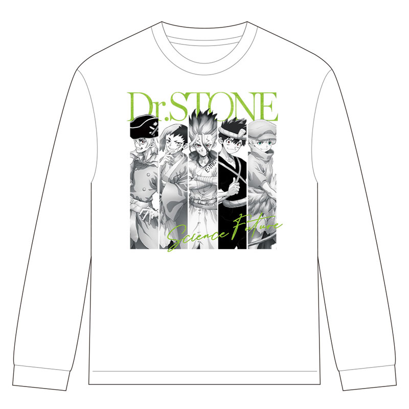 AmiAmi [Character & Hobby Shop] | Dr. STONE Ribbed Long Sleeve T