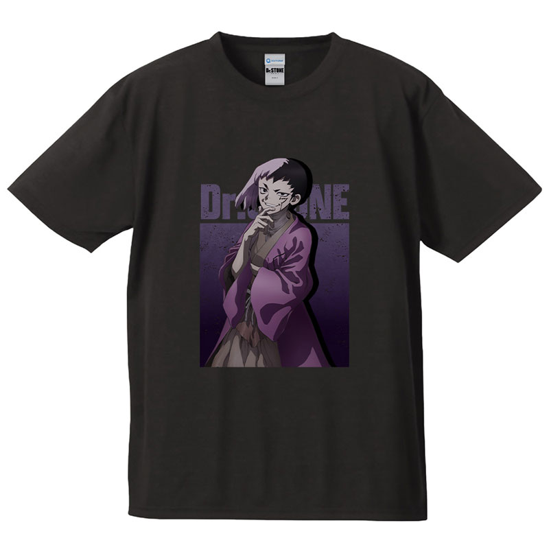 AmiAmi [Character & Hobby Shop] | Dr. STONE T-shirt Gen Asagiri L
