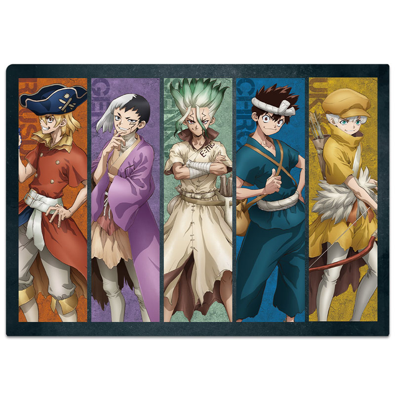 AmiAmi [Character & Hobby Shop] | Dr. STONE Clear File Senku & Gen
