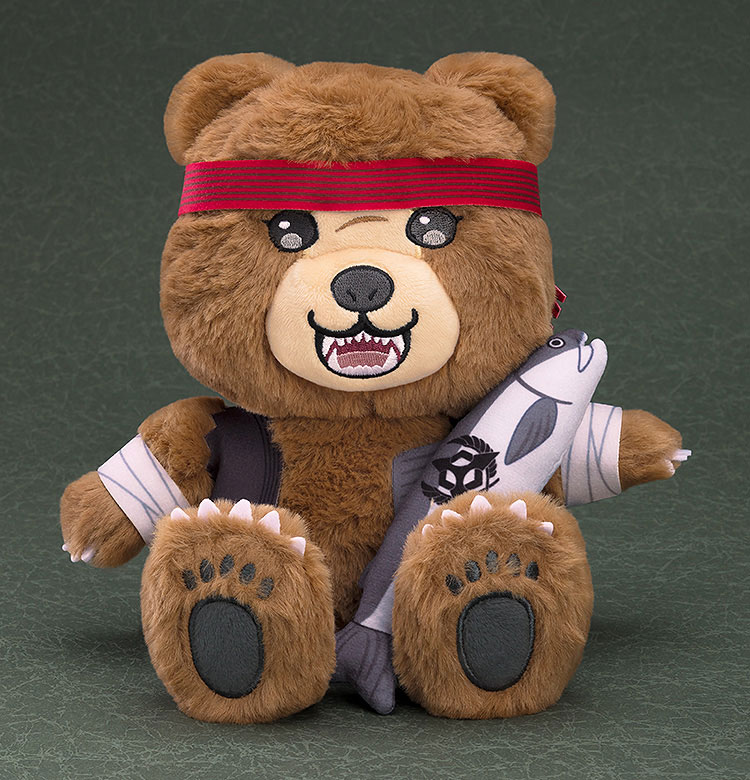 AmiAmi [Character & Hobby Shop] | Tekken 8 Plushie Kuma(Released)