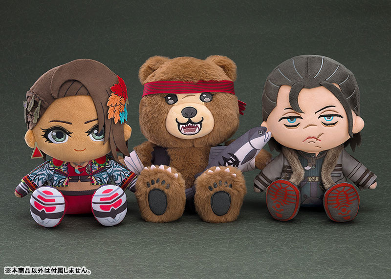 AmiAmi [Character & Hobby Shop] | Tekken 8 Plushie Kuma(Released)