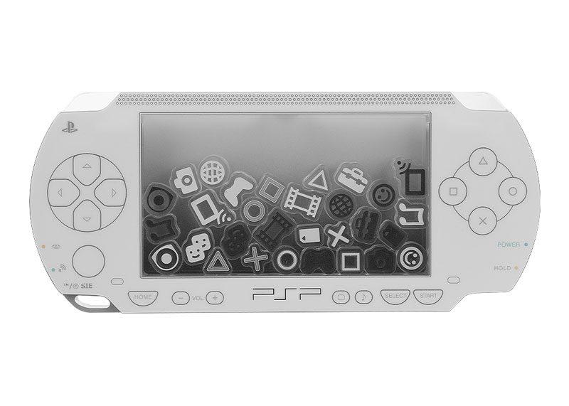PSP ジャンク品　5個セット SONY Playstation Portable PSP Console One Piece Limited Box
