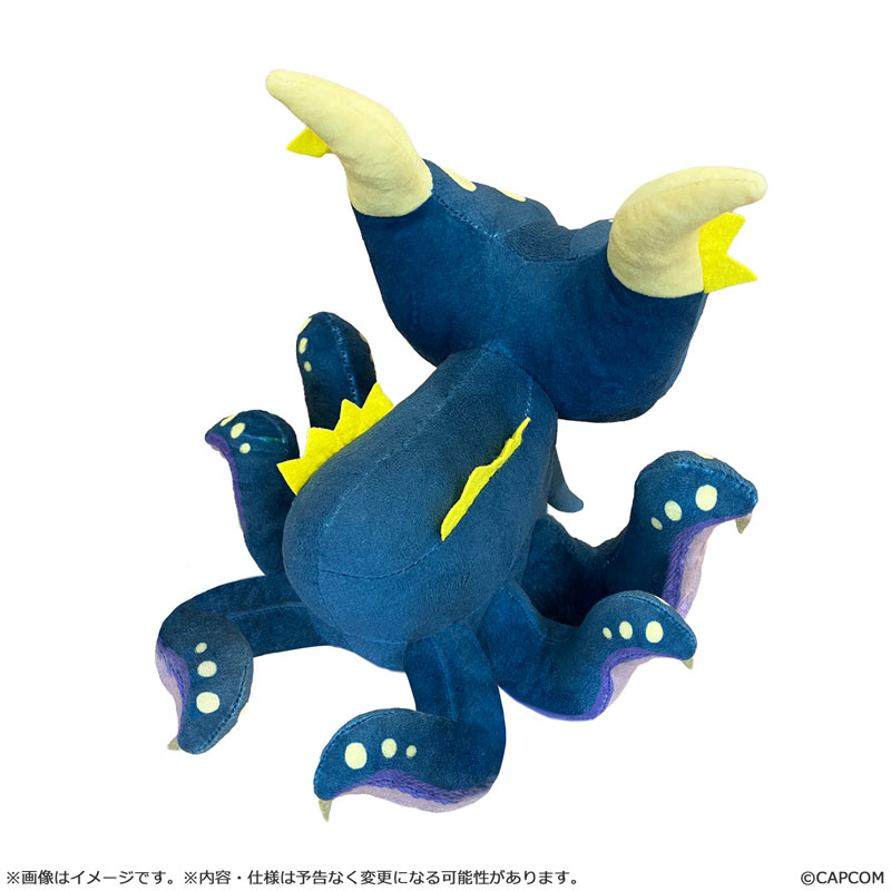 AmiAmi [Character & Hobby Shop] | Monster Hunter MonDefo Plush Nu