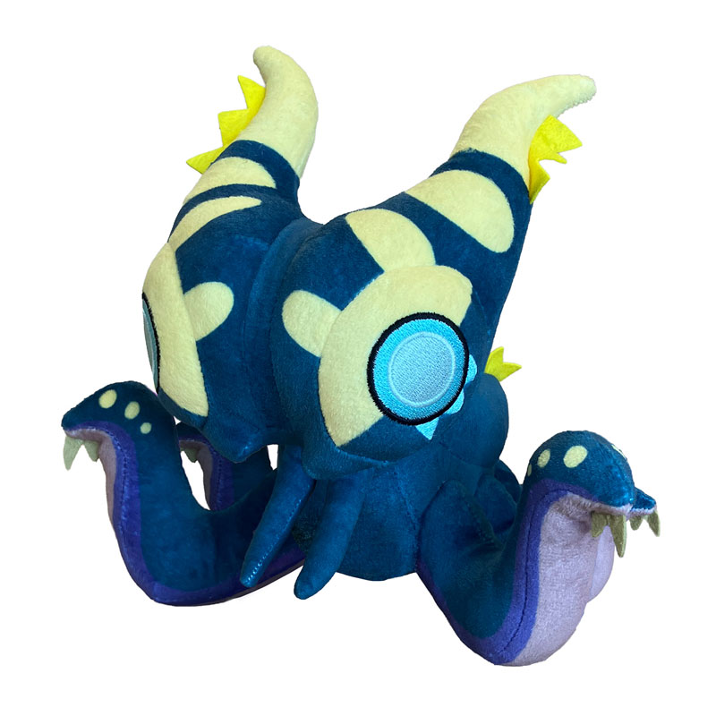 AmiAmi [Character & Hobby Shop] | Monster Hunter MonDefo Plush Nu