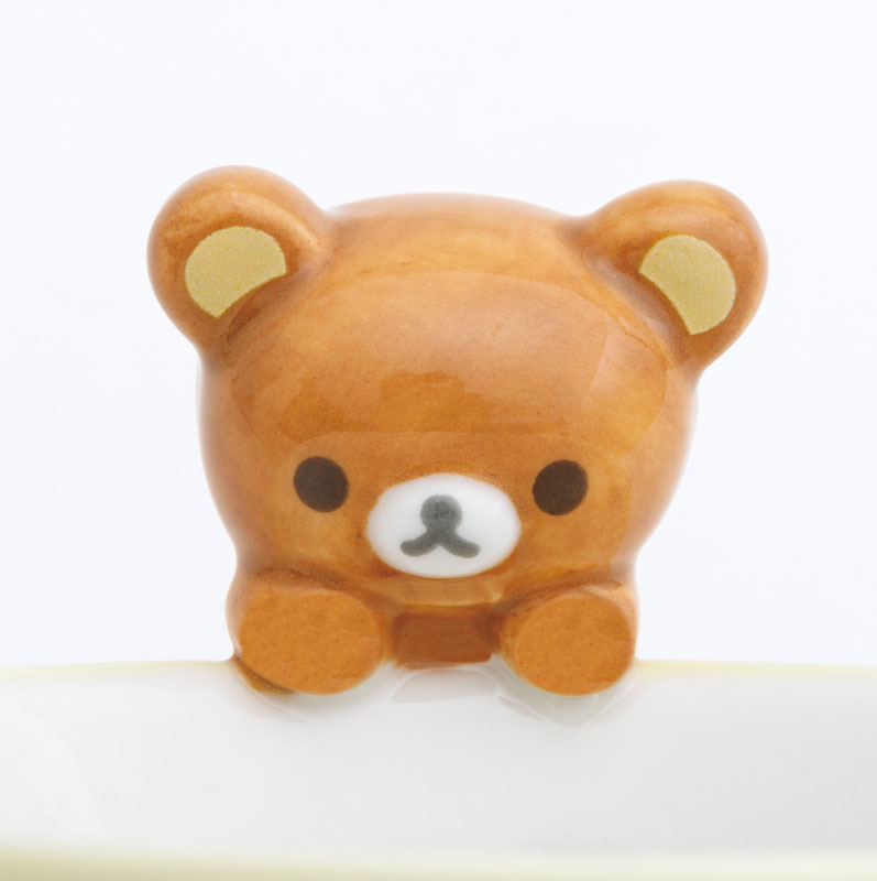 AmiAmi [Character & Hobby Shop] | TK23801 Rilakkuma Mug w/Mascot