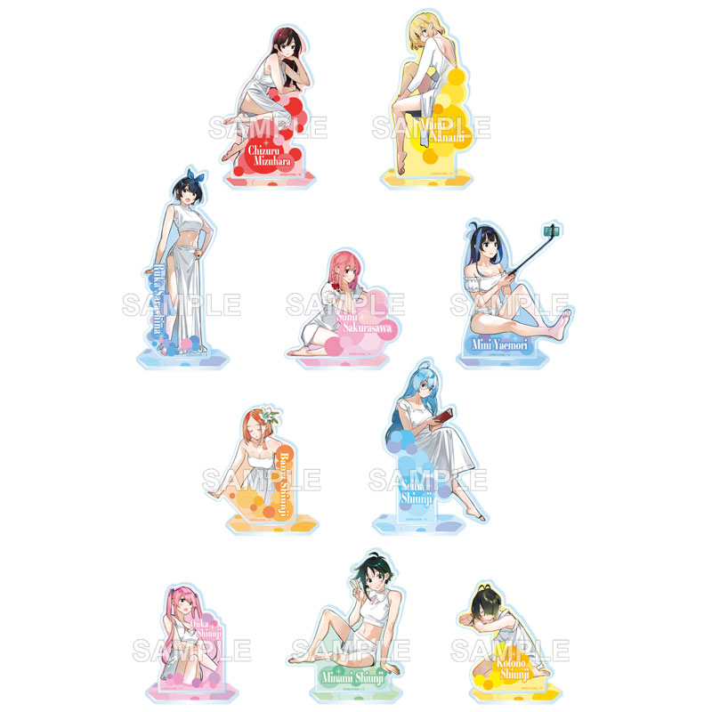 AmiAmi [Character & Hobby Shop] | Rent-A-Girlfriend x The