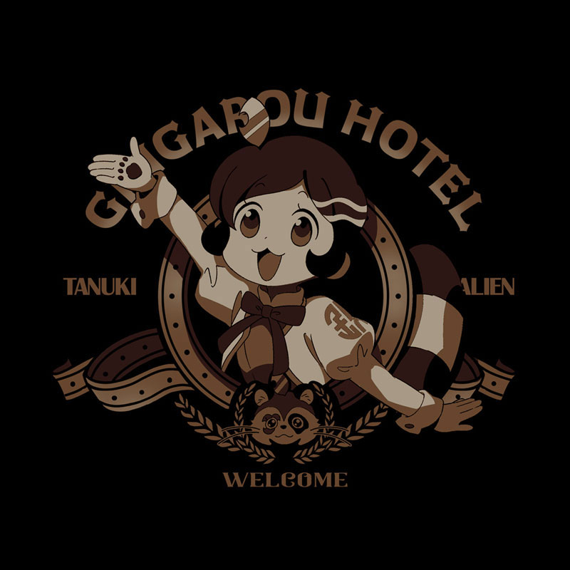 AmiAmi [Character & Hobby Shop] | Apocalypse Hotel Ponko T-shirt