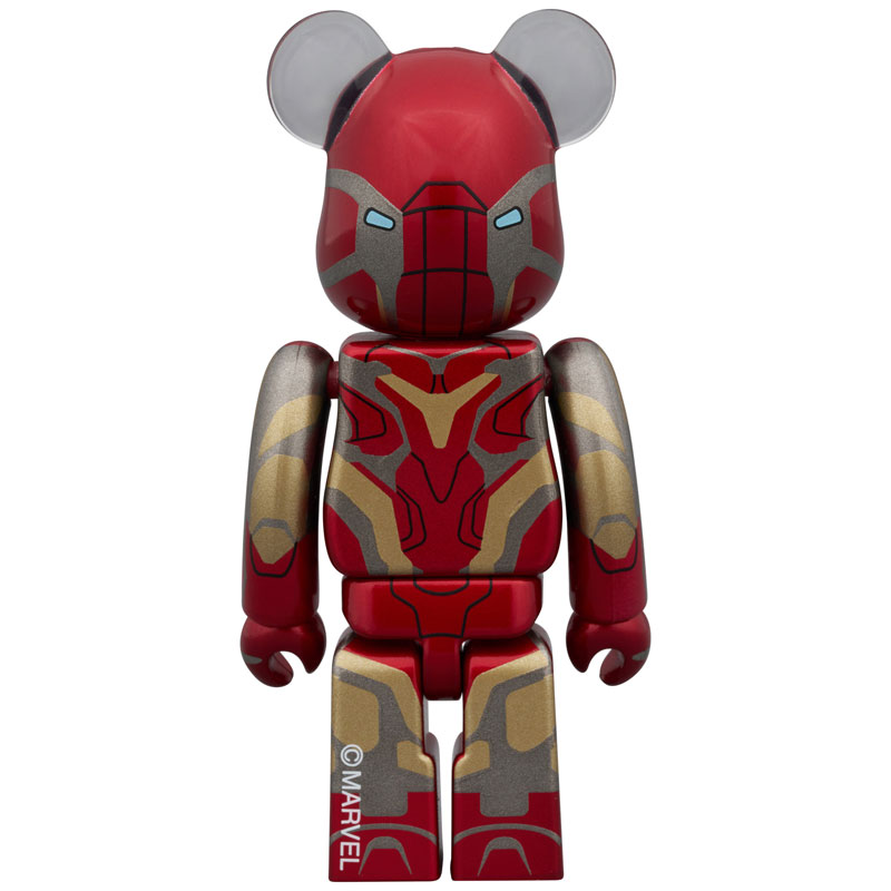AmiAmi [Character & Hobby Shop] | BE@RBRICK CHASE MARVEL