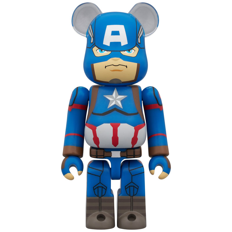 AmiAmi [Character & Hobby Shop] | BE@RBRICK CHASE MARVEL INFINITY