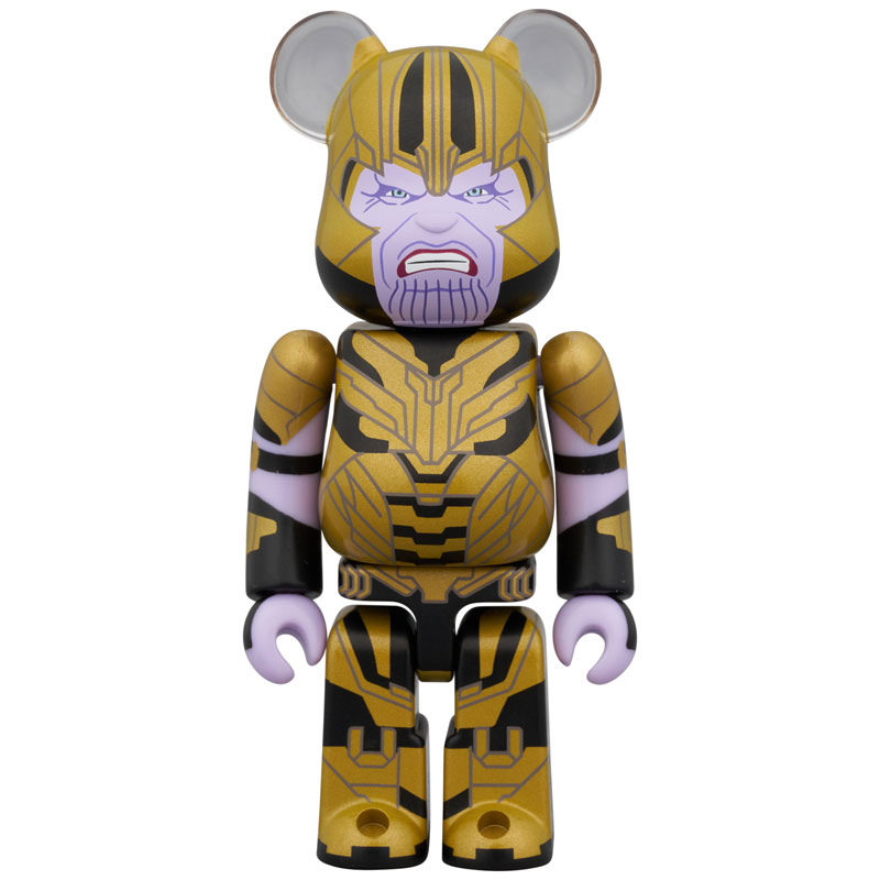 AmiAmi [Character & Hobby Shop] | BE@RBRICK CHASE MARVEL INFINITY