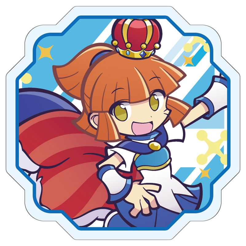 AmiAmi [Character & Hobby Shop] | Puyo Puyo Acrylic Clip Crowned