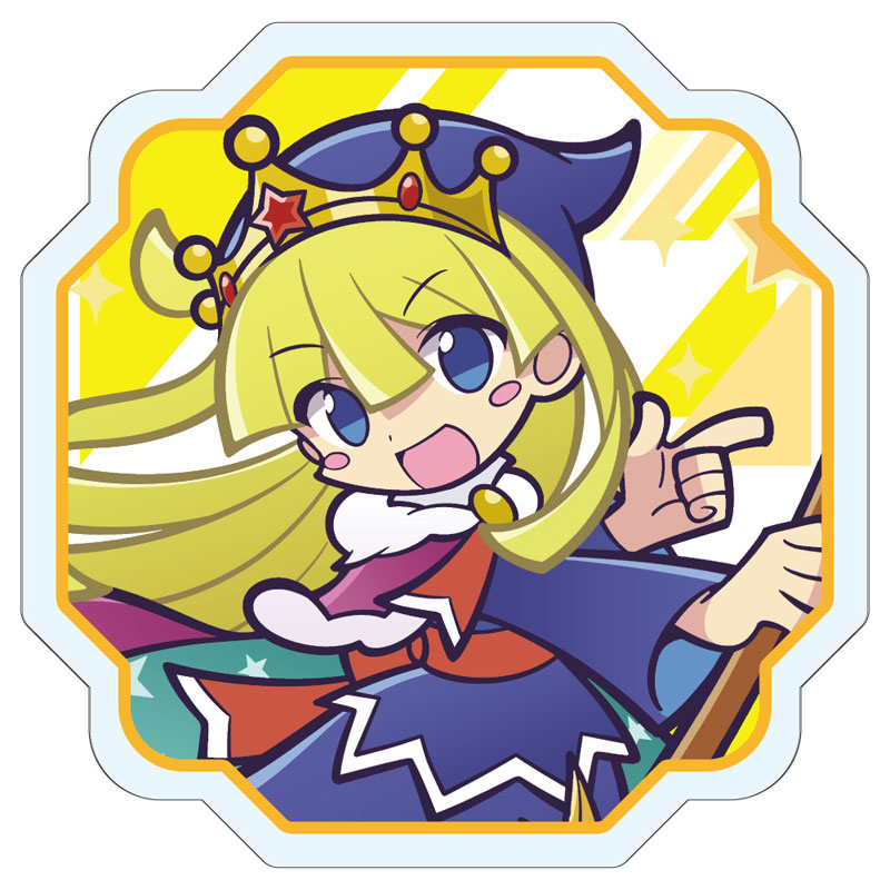 AmiAmi [Character & Hobby Shop] | Puyo Puyo Acrylic Clip Crowned
