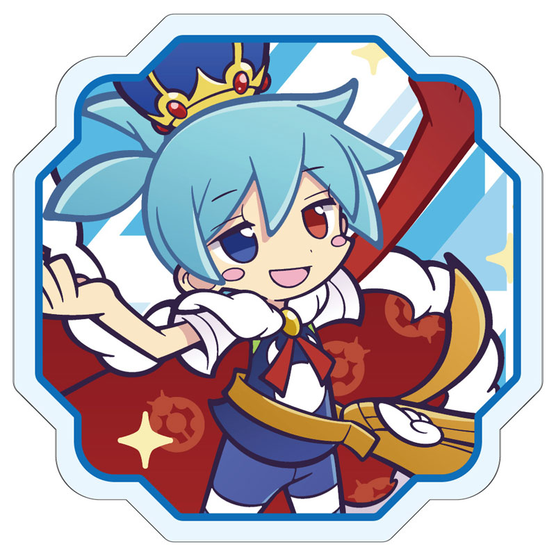 AmiAmi [Character & Hobby Shop] | Puyo Puyo Acrylic Clip Crowned