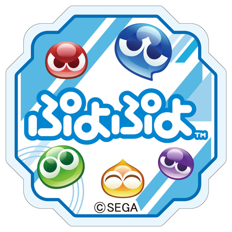AmiAmi [Character & Hobby Shop] | Puyo Puyo Acrylic Clip Crowned