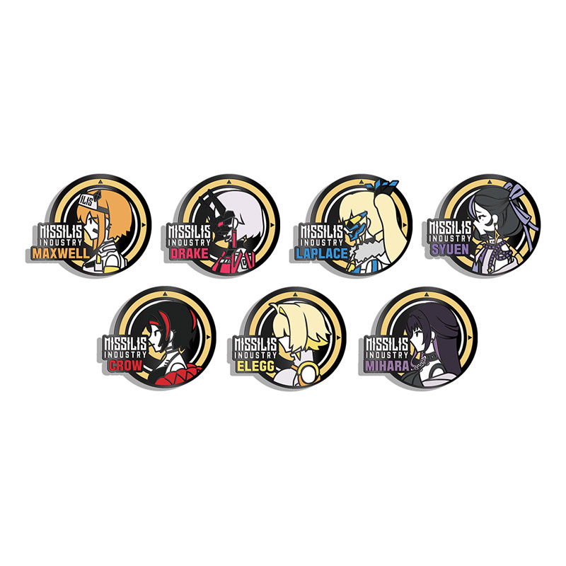 マグバッジ Badtz-maru Treasure Hunt Arcylic Badge Blind Box – JapanLA