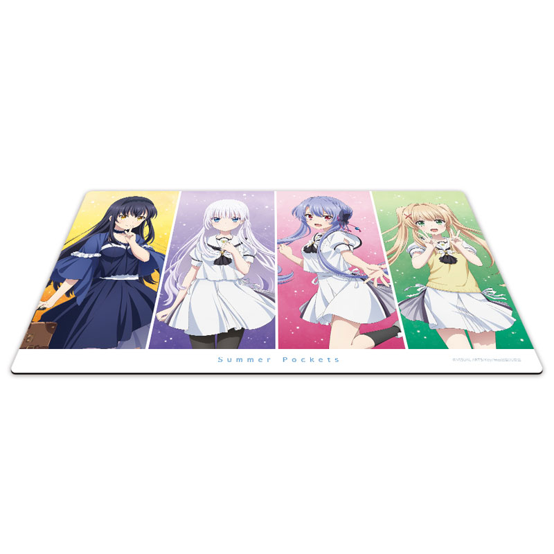 ラバーストラップ　水織静久【Summer Pockets】 AmiAmi [Character & Hobby Shop] | TV Anime 