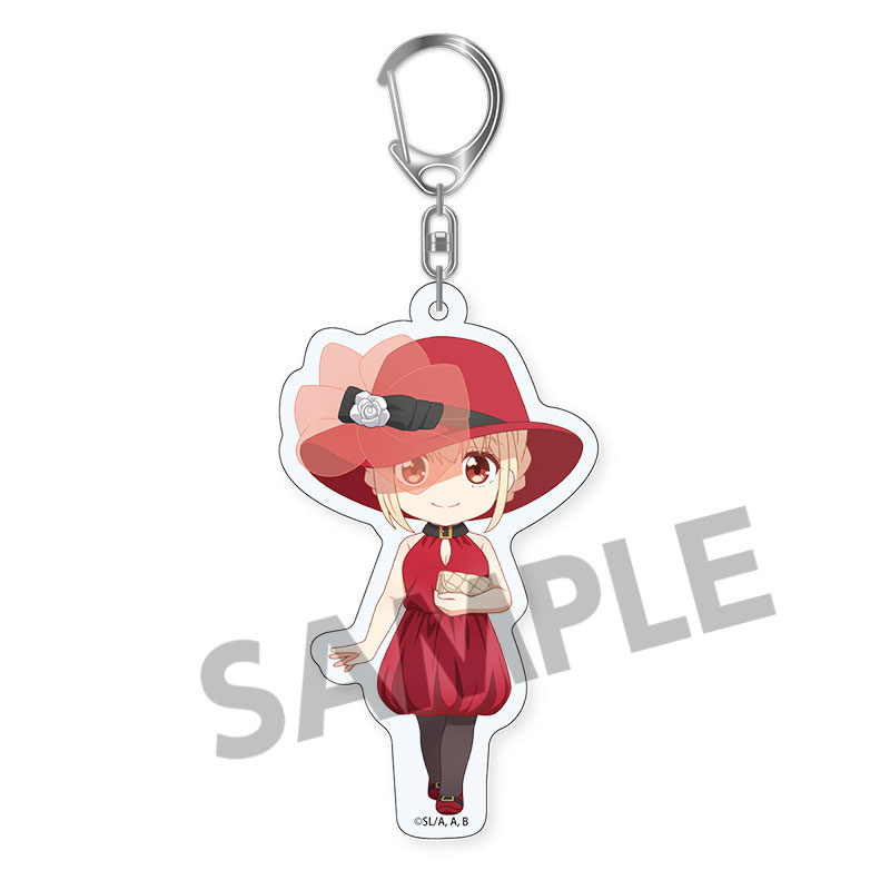 RIKU　ブリスターチャーム AmiAmi [Character & Hobby Shop] | Pic-Lil! Lycoris Recoil