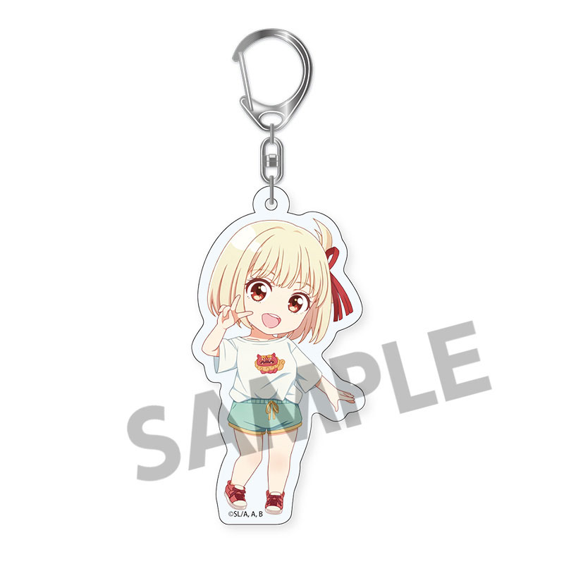 RIKU　ブリスターチャーム AmiAmi [Character & Hobby Shop] | Pic-Lil! Lycoris Recoil