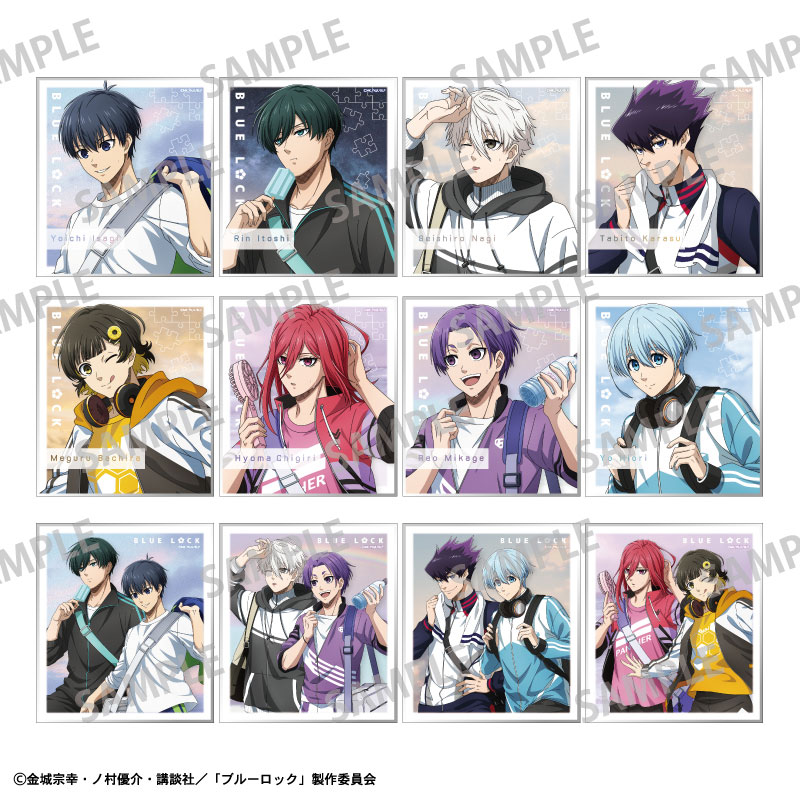 ブルーロック1〜23 タケヒロさん専用 AmiAmi [Character & Hobby Shop] | Bluelock Trading Mini