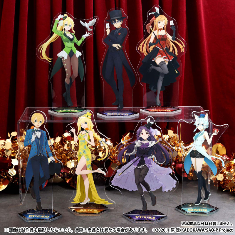 AmiAmi [Character & Hobby Shop] | Sword Art Online Acrylic Stand
