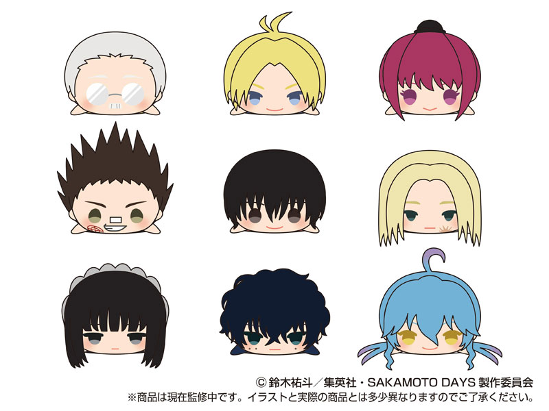 もちもちぃ AmiAmi [Character & Hobby Shop] | MochiMochi Mascot SAKAMOTO DAYS