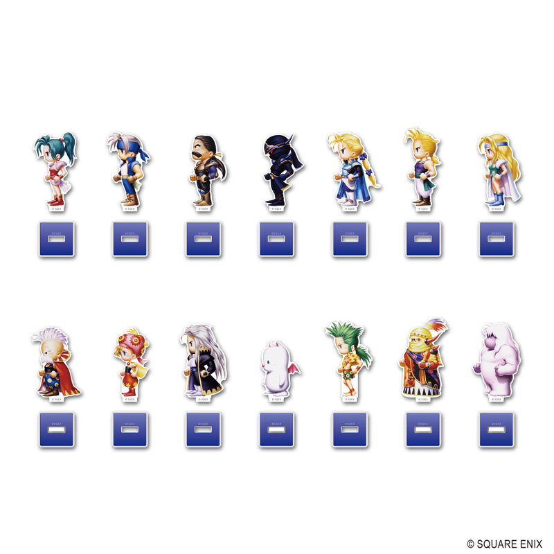 ファイナルファンタジーⅥ アクリルマグネット ファイナルファンタジーⅥ アクリルマグネット ファイナル