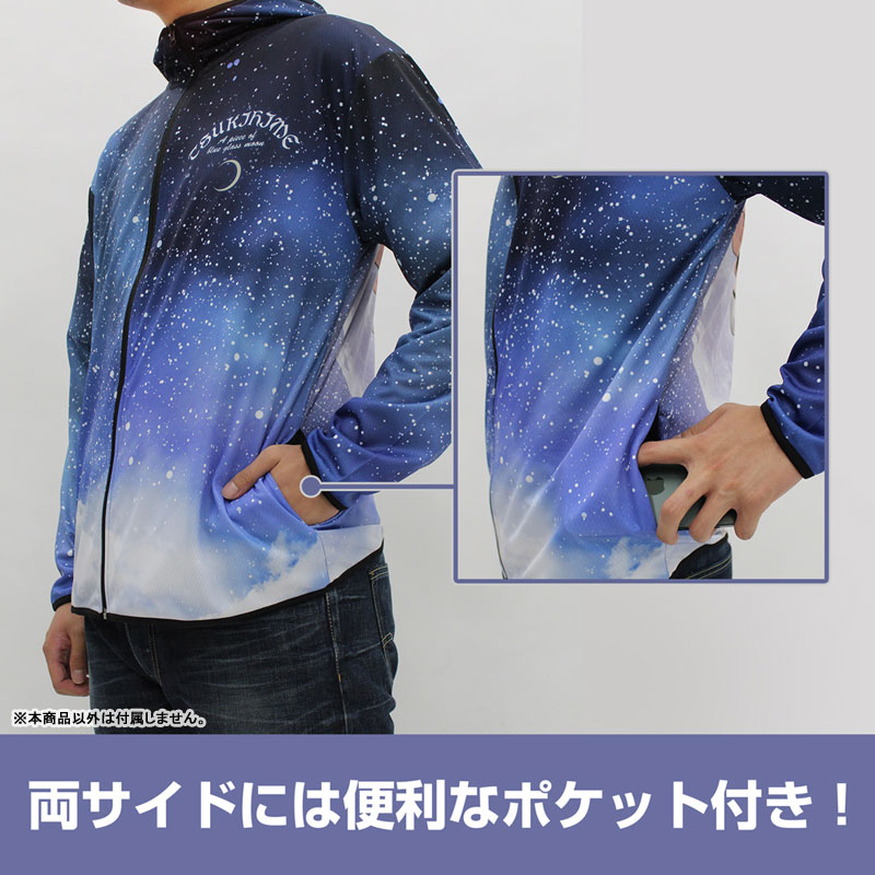 COSPA Tsukihime -A piece of blue glass moon- Arcueid Brunestud Full Graphic Dry Hoodie /M image 8