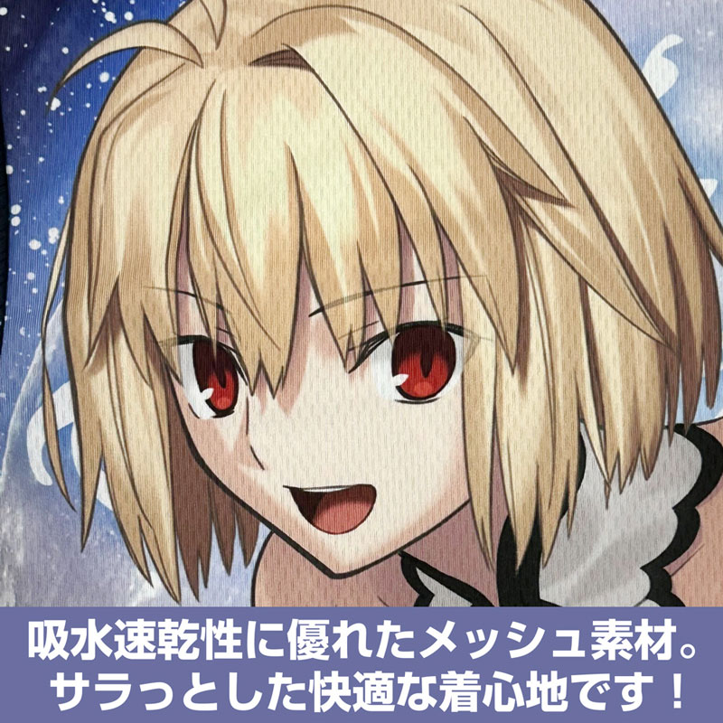 COSPA Tsukihime -A piece of blue glass moon- Arcueid Brunestud Full Graphic Dry Hoodie /M image 9