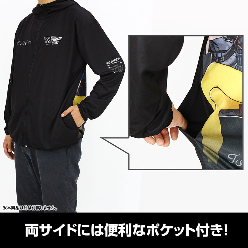 COSPA Girls Band Cry New Illustration Togenashi Togeari Full Graphic Dry Hoodie Artist Photo Ver./XL รูปภาพ 8