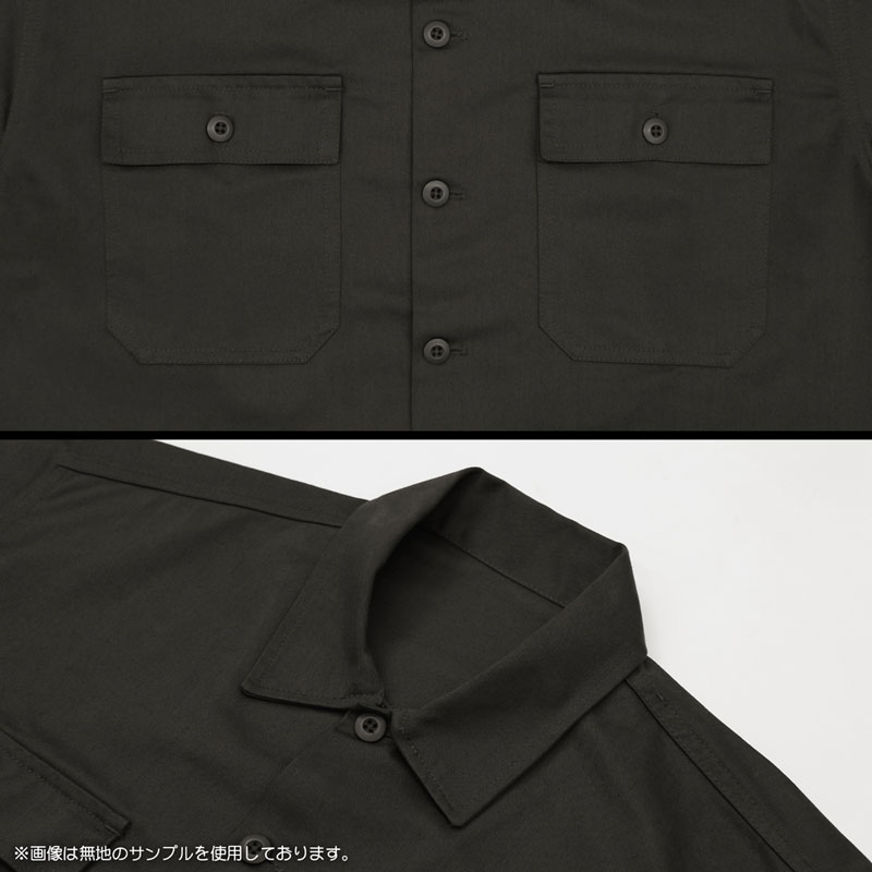 COSPA Anime "BOCCHI THE ROCK!" Hitori Gotoh Embroidery Work Shirt Playing the guitar Ver. 2025MODEL/GRAY-XL รูปภาพ 5