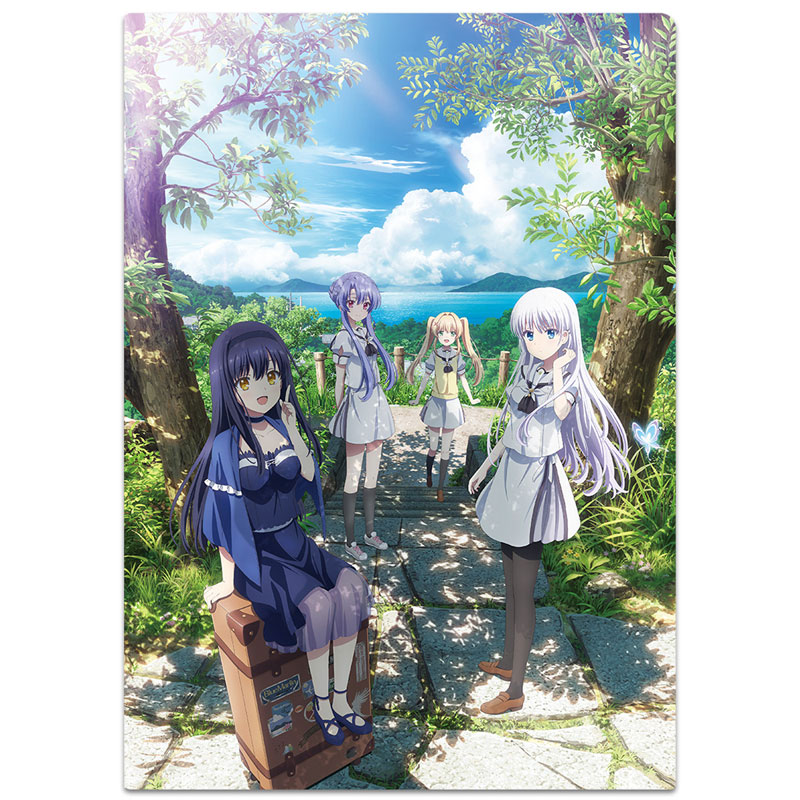 「sakky」Summer Pockets Summer Pockets Anime Posts 2nd Promotional Video, New Visual