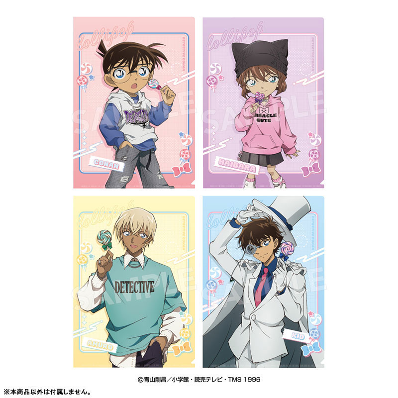 AmiAmi [Character & Hobby Shop] | Detective Conan Clear File
