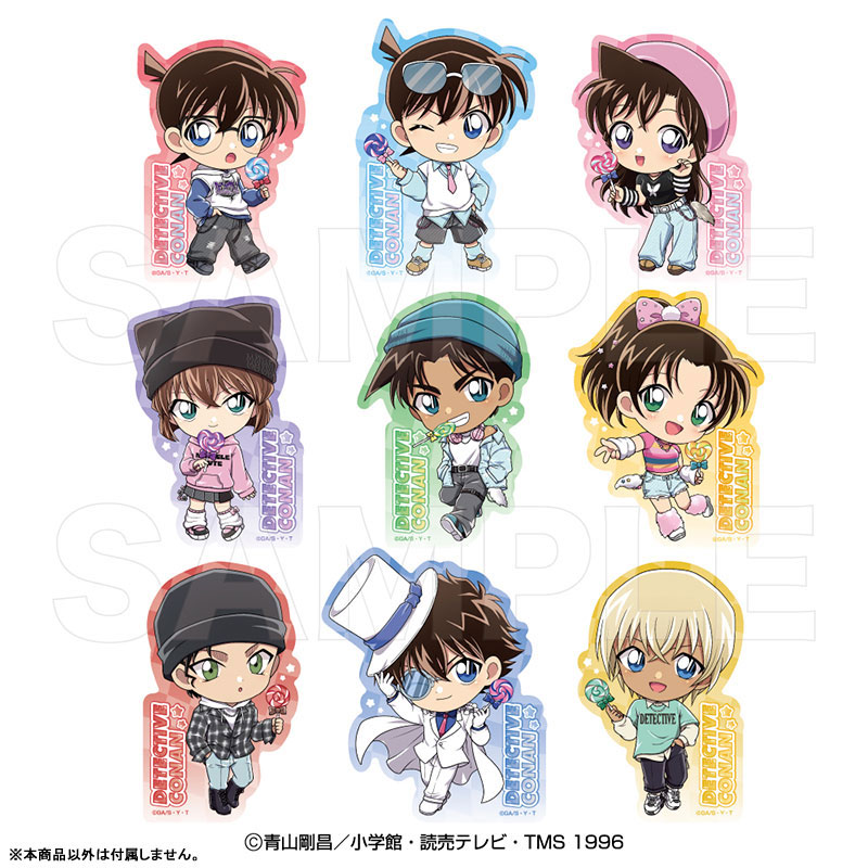 minorchoco0928さん専用 AmiAmi [Character & Hobby Shop] | Detective Conan Sticker