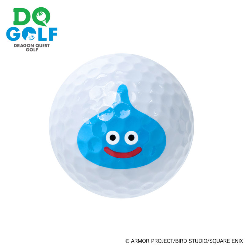 AmiAmi [Character & Hobby Shop] | Dragon Quest Golf Golf Ball 6pcs