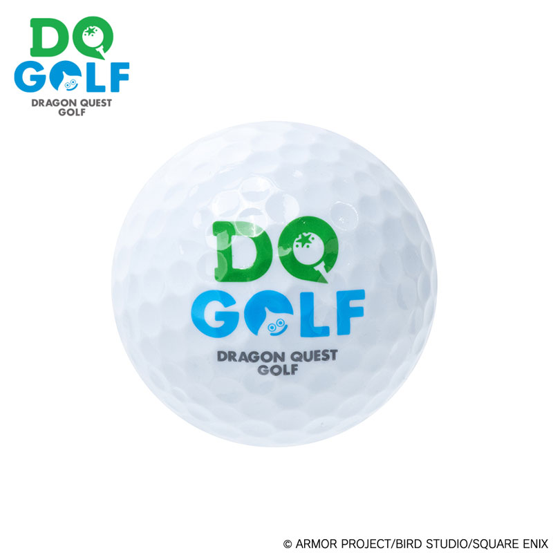 AmiAmi [Character & Hobby Shop] | Dragon Quest Golf Golf Ball 6pcs